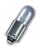 Glödlampa OSRAM ORIGINAL T4W BA9s, Bak, Sidoinstallation Osram 38 OSRAM