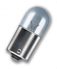 Glödlampa OSRAM ORIGINAL R10w BA15s, Bak, Fram, Upptill, Fordon b OSRAM