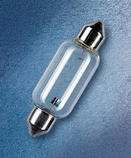 Glödlampa, innerbelysning OSRAM ORIGINAL Socket Bulb SV8,5-8, Fra OSRAM