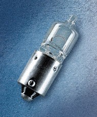 Glödlampa OSRAM ORIGINAL H6W BAX9s, Bak, Fram eller bak Osram 641 OSRAM