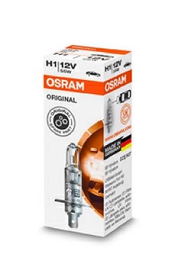Halogenlampa OSRAM ORIGINAL H1 P14,5s OSRAM