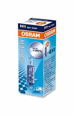 Halogenlampa OSRAM SUPER H1 P14,5s OSRAM