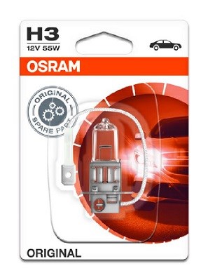 Halogenlampa OSRAM ORIGINAL H3 PK22s 12V Osram 64151-01B OSRAM