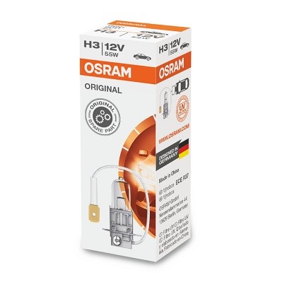 Halogenlampa OSRAM ORIGINAL H3 PK22s OSRAM
