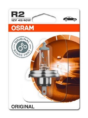 Halogenlampa OSRAM ORIGINAL R2 (bilux) P45t 12V Osram 64183-01B OSRAM