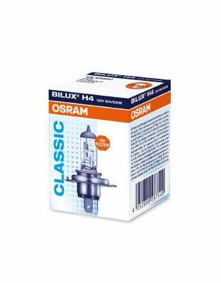 Halogenlampa  OSRAM CLASSIC H4 P43t, Fram OSRAM
