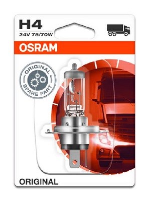Halogenlampa OSRAM ORIGINAL H4 P43t 24V Osram 64196-01B OSRAM