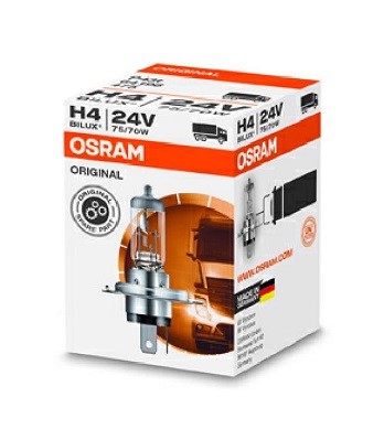 Halogenlampa OSRAM ORIGINAL H4 P43t 24V Osram 64196 OSRAM