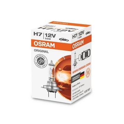 Halogenlampa OSRAM ORIGINAL H7 PX26d OSRAM