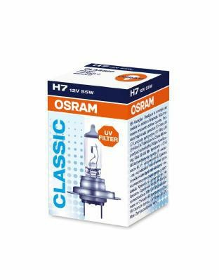 Halogenlampa OSRAM CLASSIC H7 PX26d OSRAM
