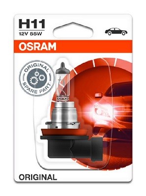 Halogenlampa OSRAM ORIGINAL H11 PGJ19-2 12V Osram 64211-01B OSRAM