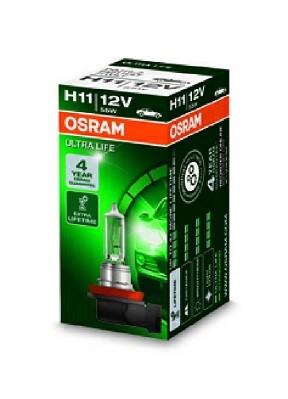 Halogenlampa OSRAM ULTRA LIFE H11 PGJ19-2 12V Osram 64211ULT OSRAM