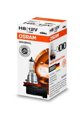 Xenonlampa OSRAM ORIGINAL H8 PGJ19-1 OSRAM Xenonlampa OSRAM ORIGINAL H8 PGJ19-1 OSRAM