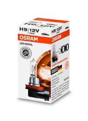 Halogenlampa OSRAM ORIGINAL H9 PGJ19-5 OSRAM