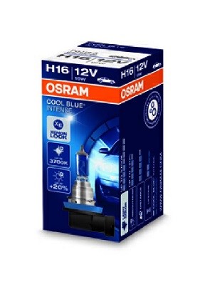Halogenlampa OSRAM COOL BLUE INTENSE H16 PGJ19 12V Osram 64219CBI OSRAM