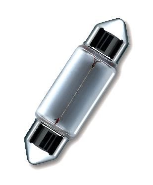 Glödlampa, innerbelysning OSRAM ORIGINAL Socket Bulb SV8,5-8, Bak OSRAM