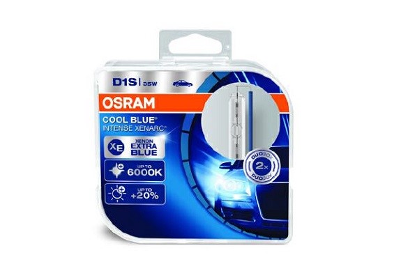 Xenonlampa OSRAM XENARC COOL BLUE INTENSE D1S PK32d-2 Osram 66140 OSRAM