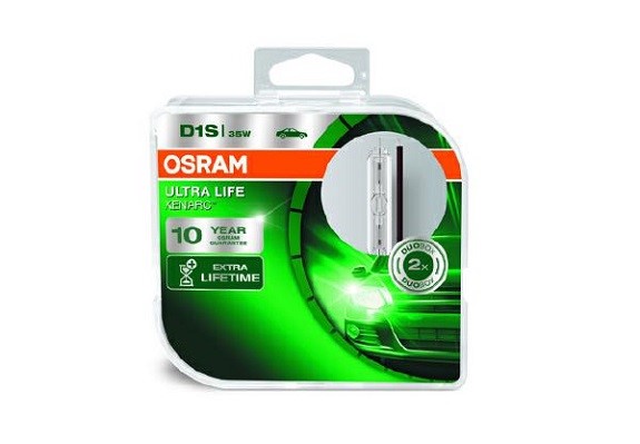 Xenonlampa OSRAM XENARC ULTRA LIFE D1S PK32d-2 Osram 66140ULT-HCB OSRAM