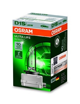 Xenonlampa OSRAM XENARC ULTRA LIFE D1S PK32d-2 85V Osram 66140ULT OSRAM