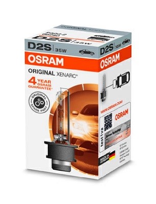 Xenonlampa OSRAM XENARC ORIGINAL D2S P32d-2 OSRAM