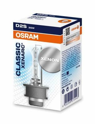 Xenonlampa OSRAM XENARC CLASSIC D2S P32d-2 OSRAM Xenonlampa OSRAM XENARC CLASSIC D2S P32d-2 OSRAM