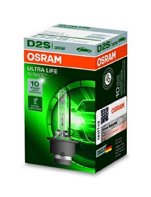 Xenonlampa OSRAM XENARC ULTRA LIFE D2S P32d-2 85V Osram 66240ULT OSRAM