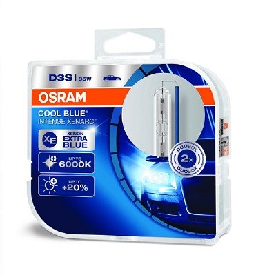 Xenonlampa OSRAM XENARC COOL BLUE INTENSE D3s PK32d-5 Osram 66340 OSRAM