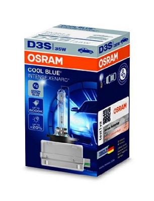 Xenonlampa OSRAM XENARC COOL BLUE INTENSE D3s PK32d-5 Osram 66340 OSRAM