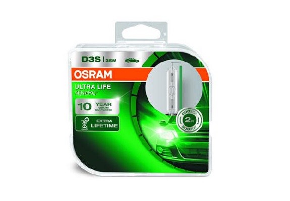 Xenonlampa OSRAM XENARC ULTRA LIFE D3s PK32d-5 Osram 66340ULT-HCB OSRAM