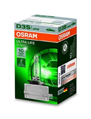 Xenonlampa OSRAM XENARC ULTRA LIFE D3s PK32d-5 42V Osram 66340ULT OSRAM