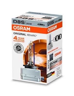 Xenonlampa OSRAM XENARC ORIGINAL D8S PK32d-1 OSRAM