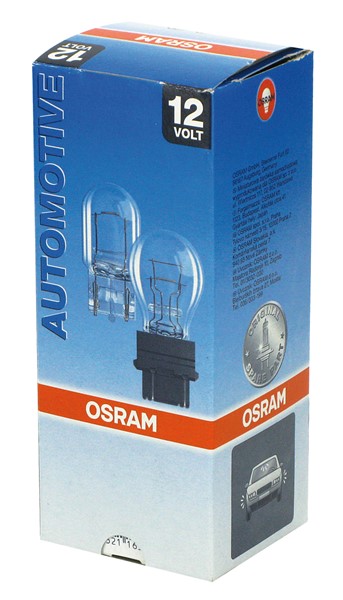 Glödlampa OSRAM ORIGINAL Wy21w W3x16d, Fram, Bak, Fram eller bak, OSRAM