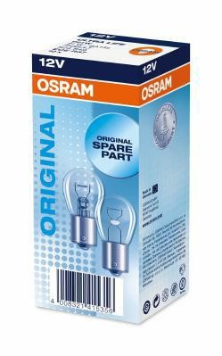 Glödlampa OSRAM ULTRA LIFE P21W BA15s, Bak, Fram, Fram eller bak, OSRAM
