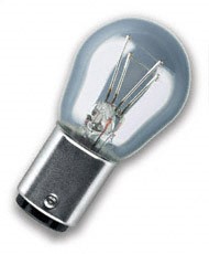 Glödlampa OSRAM ULTRA LIFE P21/5W BAY15d, Fram, Bak, Stötfångare, OSRAM