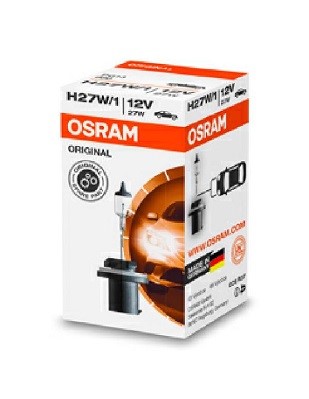 Halogenlampa OSRAM ORIGINAL H27w/1 PG13 OSRAM