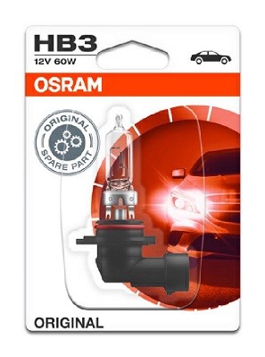 Halogenlampa  OSRAM ORIGINAL HB3 P20d OSRAM