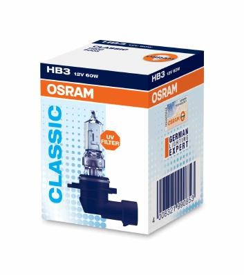 Halogenlampa  OSRAM ORIGINAL HB3 P20d 12V Osram 9005 OSRAM