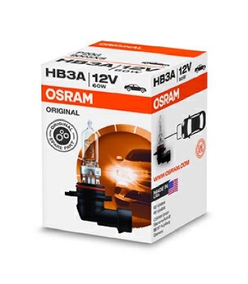 Halogenlampa  OSRAM ORIGINAL Hb3a P20d 12V Osram 9005XS OSRAM