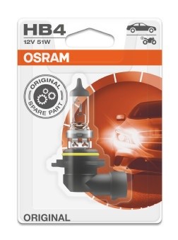 Halogenlampa OSRAM ORIGINAL Hb4 P22d OSRAM