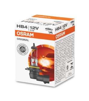 Halogenlampa OSRAM ORIGINAL Hb4 P22d OSRAM