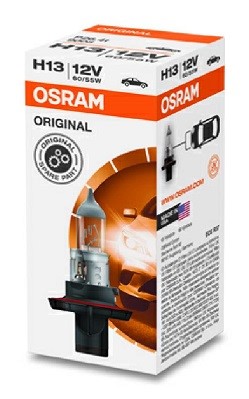 Halogenlampa OSRAM ORIGINAL H13 P26.4t OSRAM