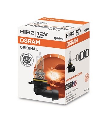 Halogenlampa OSRAM ORIGINAL Hir2 PX22d OSRAM