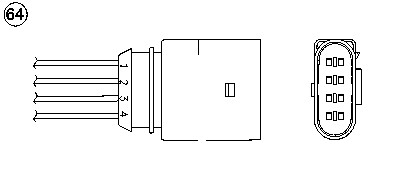 Lambdasond, Fram Ngk 1665 NGK
