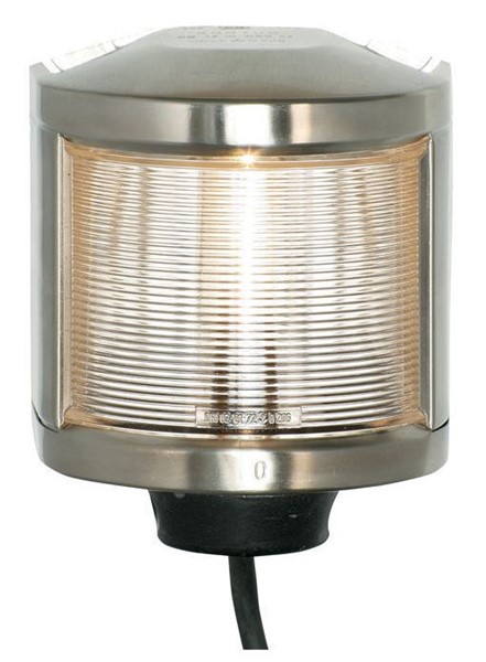 Akterlanterna vit H 410