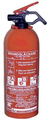 Brandsläckare, 1 kg, Universal