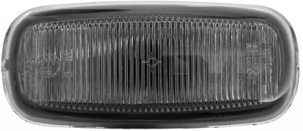 Blinkers, Fram, Sidoinstallation Blinkers, Fram, Sidoinstallation