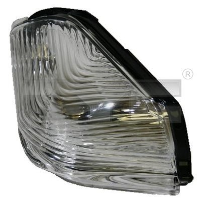 Blinkers, Ytterspegel, Höger