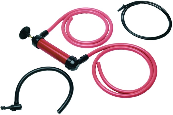 Handpump med slang, Universal