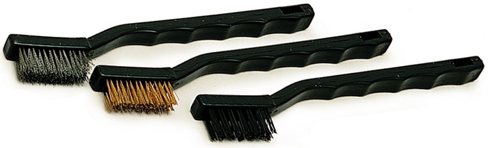 Stålborstsats, 3 st, Universal