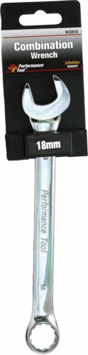 Blocknyckel 18mm, Universal